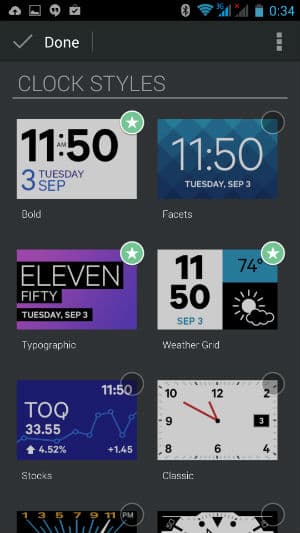 Скриншот приложения Qualcomm Toq Скриншот приложения Qualcomm Toq