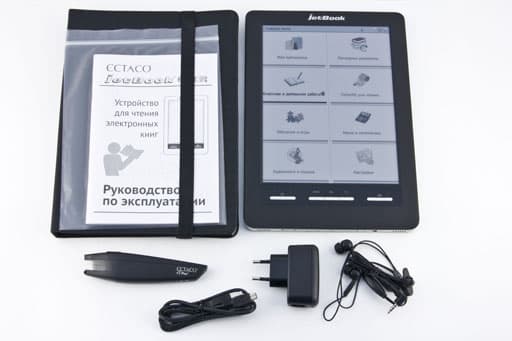 Обзор Ectaco jetBook Color. Аксессуары Обзор Ectaco jetBook Color. Аксессуары