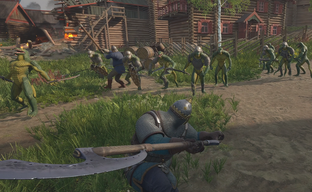 Авторы «Русы против Ящеров 2» показали новые скриншоты сиквела мемного экшена