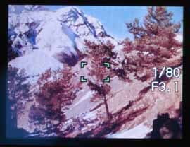 меню Casio Exilim EX- Z4