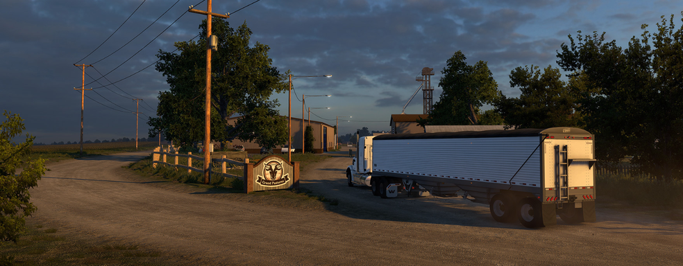 Уникальные склады в American Truck Simulator. Новые скриншоты дополнения про Миссури