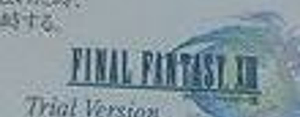 Final Fantasy XIII без допконтента. Демо уже в японских магазинах