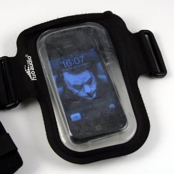 H2O Audio Amphibx Fit Lightweight Waterproof Armband WB1-BK