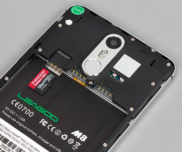 Обзор смартфона Leagoo M8