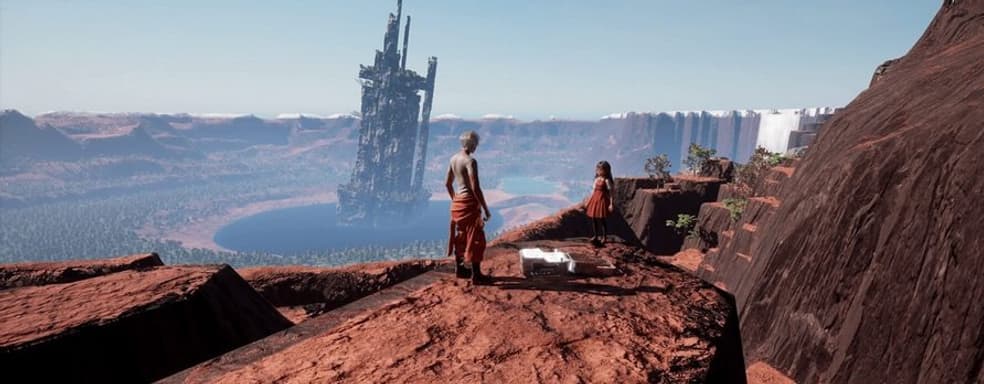 Survival game Exelio announced, developed by one of the creators of the Patapon series