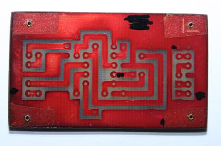 Прямая струйная печать шаблона печатных плат