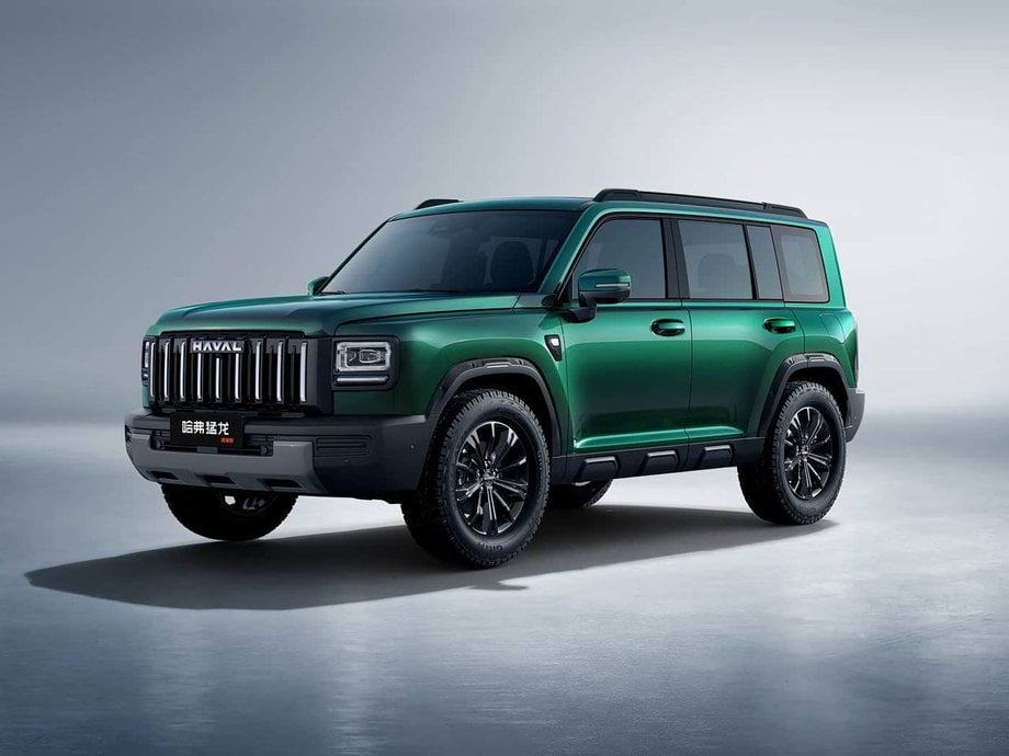 Haval Raptor