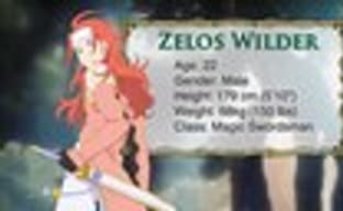 Tales of Symphonia Chronicles – Zelos Wilder