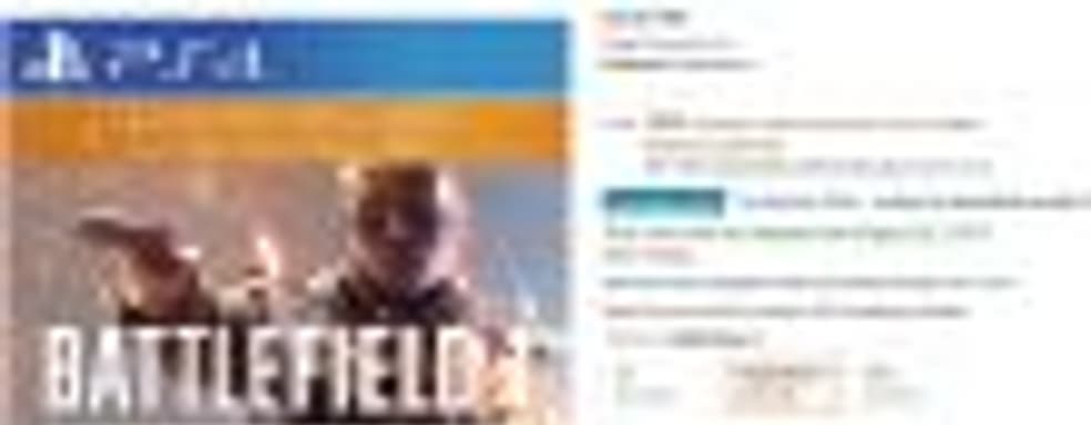 В сети появилось упоминание об издании Battlefield 1 Revolution