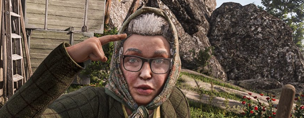 Разработчики Atomic Heart показали мир глазами бабы Зины — с левитирующими «яблочками»