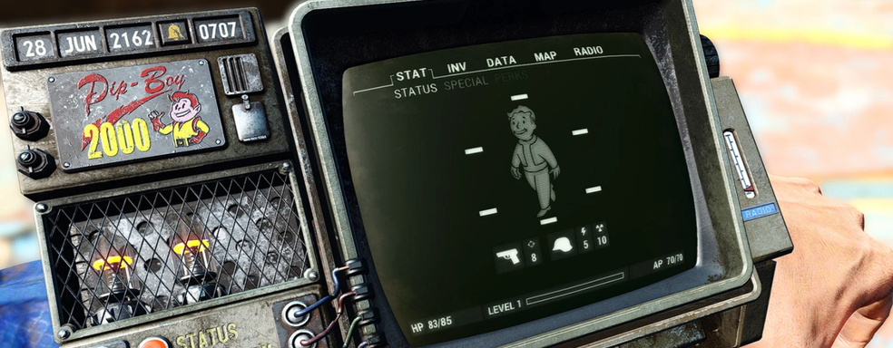 Разработчики фанатского ремейка Fallout 2 на движке Fallout 4 представили рекламу Pip-Boy 2000