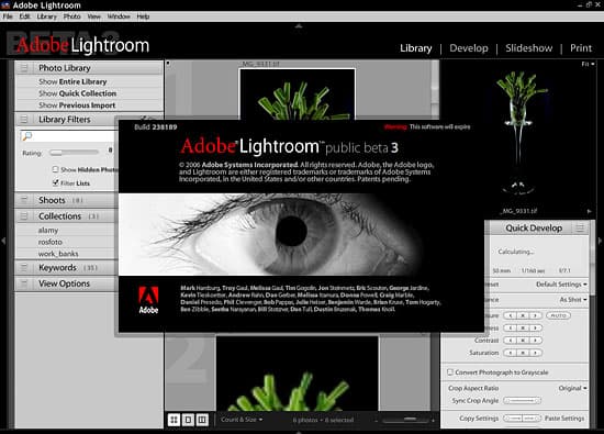 Adobe Lightroom