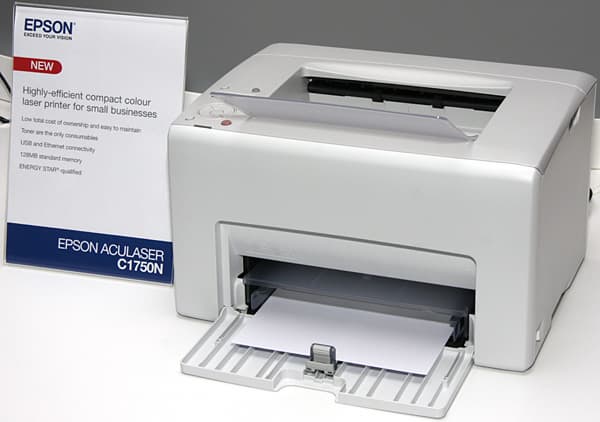 Лазерный принтер Epson AcuLaser C1750N Лазерный принтер Epson AcuLaser C1750N