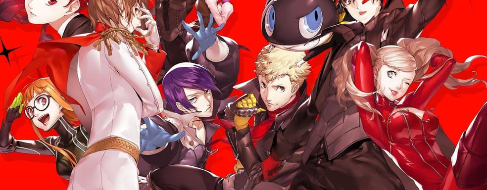 Atlus намекнула на западный релиз Persona 5: The Phantom X