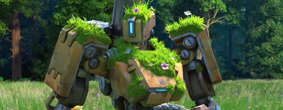 Blizzard уменьшит Бастиона в Overwatch 2 — герой станет не только милым, это поможет повысить выживаемость