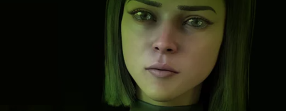 Показали геймплей «Среди волн», российской «не-метроидвании» с пышной героиней