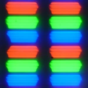 Обзор смартфона Nokia 5. Тестирование дисплея