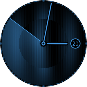 Снимок экрана Samsung Gear S2