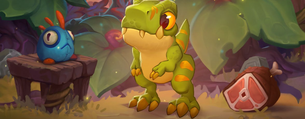 В Hearthstone появится новая гача. Blizzard предлагает крутить интерактивного питомца