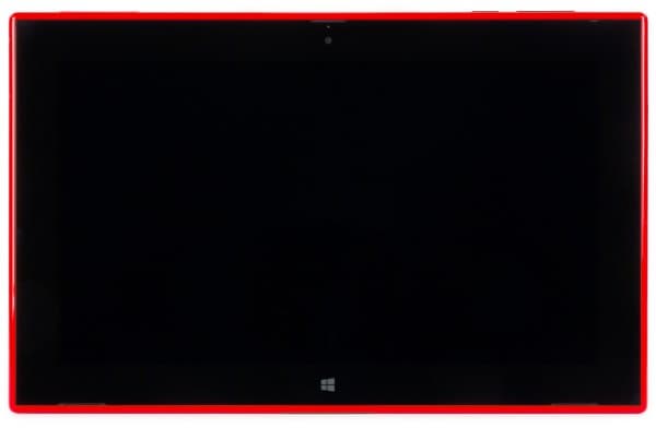 Дизайн планшета Nokia Lumia 2520