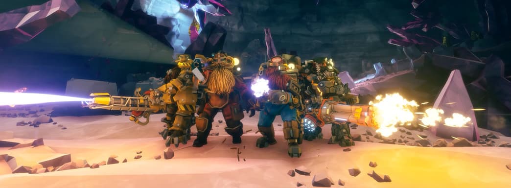 96% положительных отзывов в Steam. Вышла полная версия шутера Deep Rock Galactic