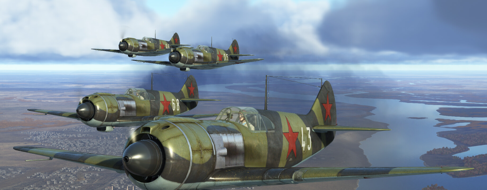 Спустя 11 лет авиасим «Ил-2 Штурмовик: Битва за Сталинград» вышел в новом сервисе — теперь игра 1C представлена в VK Play