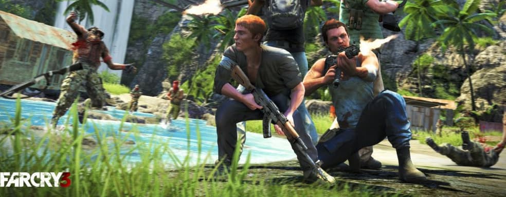 Мод добавляет в Far Cry 3 кооператив на восьмерых
