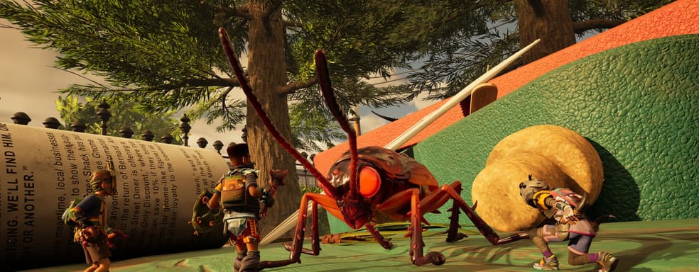 Grounded 2 обошла оригинал по популярности в первые часы запуска. Новый хит Steam