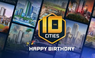 Оригинальной Cities: Skylines исполнилось 10 лет. Разработчики в видео рассказали об игре
