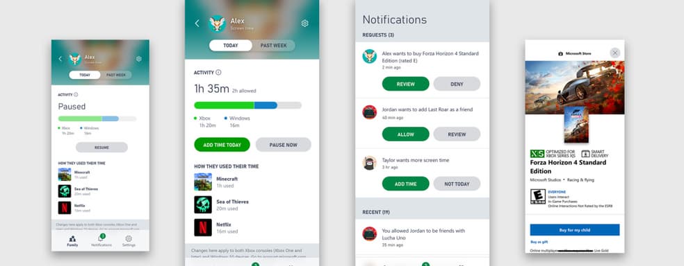 «Сначала сделай уроки». Родители могут удаленно заблокировать Xbox
