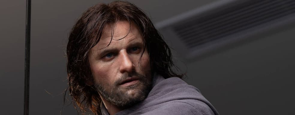 Infinity Studio показала распаковку и сборку статуи Арагорна из фильма «Властелин колец»