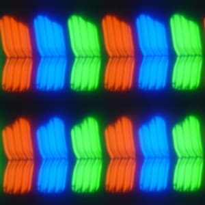 Результаты тестирования экрана ASUS MeMO Pad FHD 10