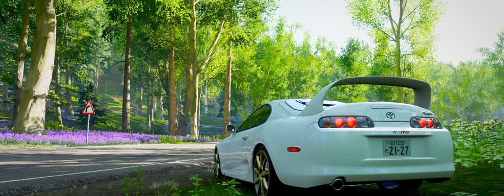 Forza Horizon 4 получит бесплатный редактор экстремальных маршрутов