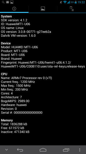 Обзор смартфона Huawei Ascend Mate