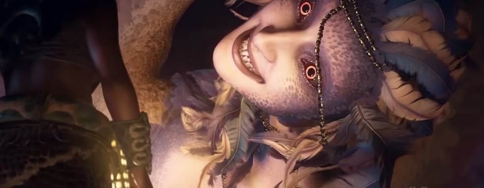 Разработчики рассказали о кошмарном Сфинксе в Dragon's Dogma 2