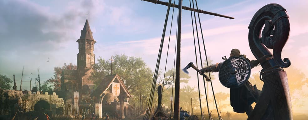 Ubisoft returns to Steam. Assassin's Creed Valhalla is now available on Valve's digital shelves