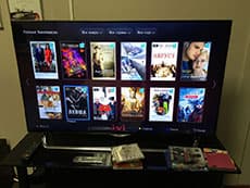 Интерфейс работы с плеером Oppo BDP-105D