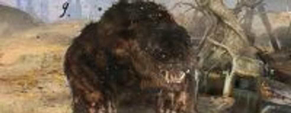 На плакате Metro Exodus Россия написана с маленькой буквы