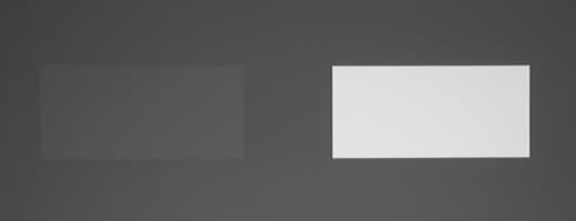 Проектор Sony VPL-VW1100ES, тест разделения стереопар Проектор Sony VPL-VW1100ES, тест разделения стереопар