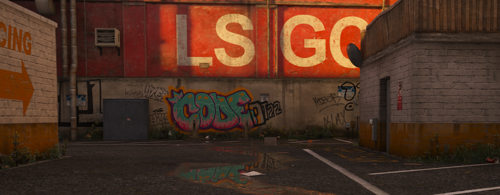 Графику GTA 5 Enhanced продолжат улучшать — моддер показал доработанные RT-отражения и лужи V Definitive Edition