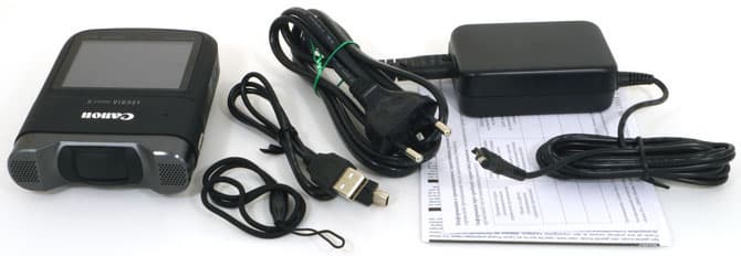 Видеокамера Canon Legria Mini X