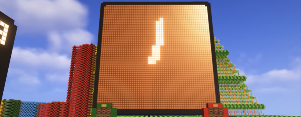 Фанат Minecraft построил внутри игры нейросеть на редстоуне, способную распознавать рукописные цифры