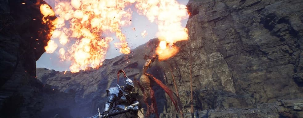 Анонсирована Arise of Awakener. Это фэнтезийная ролевая игра, напоминающая Dragon's Dogma