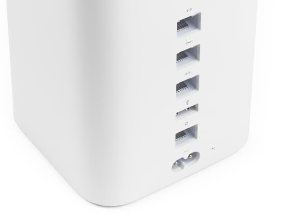 Внешний вид Apple AirPort Extreme Внешний вид Apple AirPort Extreme