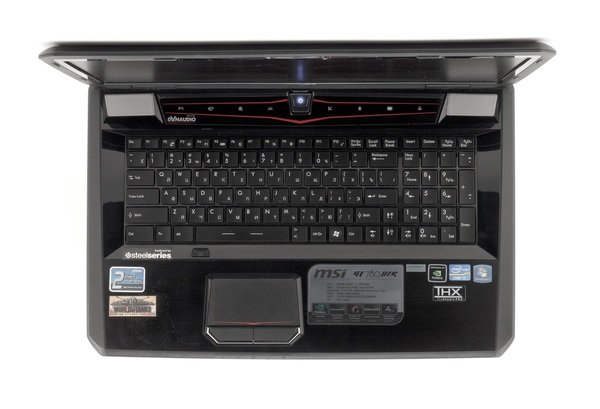 Ноутбук MSI GT780DXR: вид справа