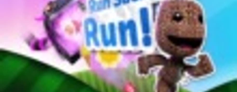 Run Sackboy! Run! вышел в App Store