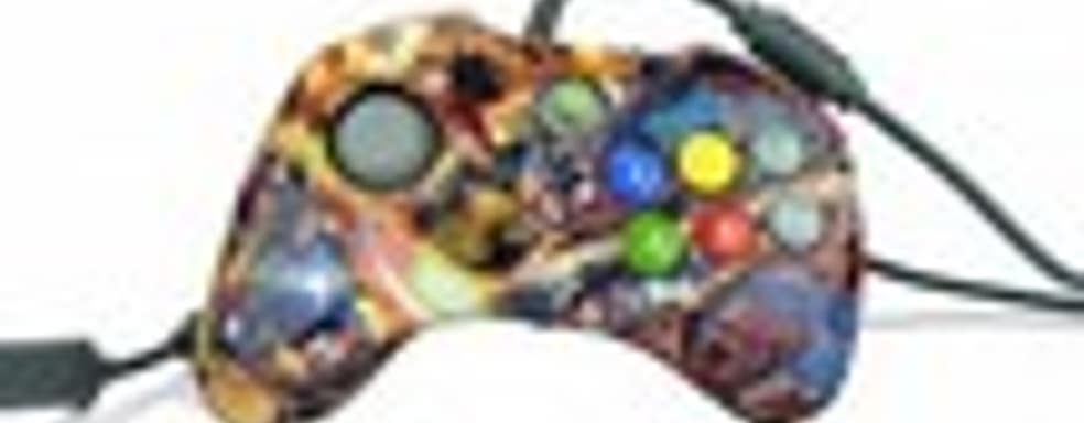 Marvel Edition Versus Fighting Pad для Xbox 360