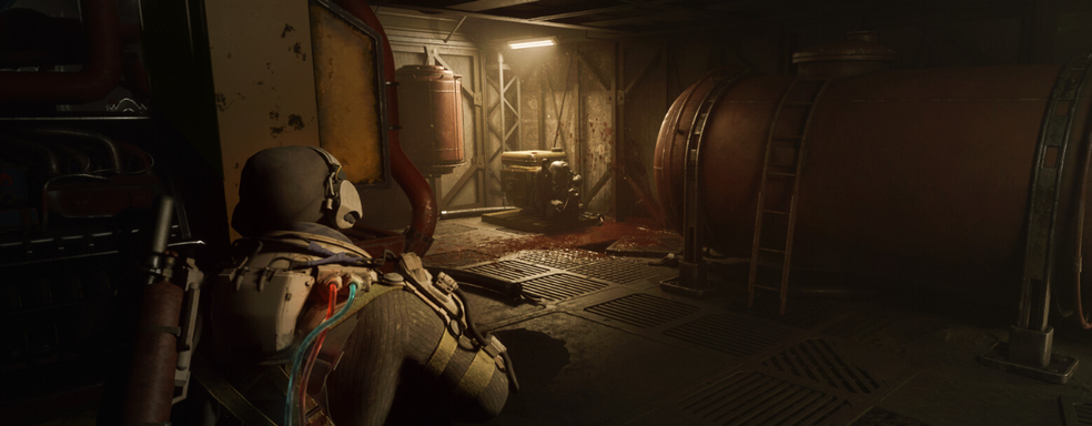 Блогер PoleznyiBes представил сурвайвал хоррор на UE5 с белым гетеросексуальным работягой. Презентация Vicious Red