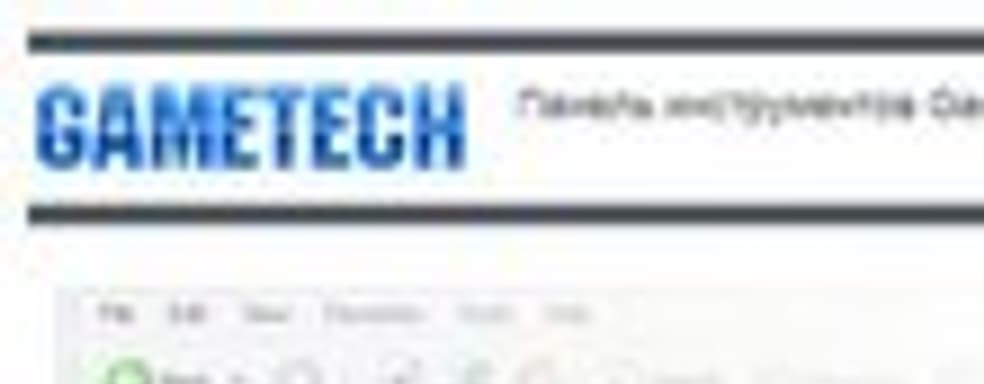 Gametech: панель инструментов для браузеров Firefox, Safari и IE