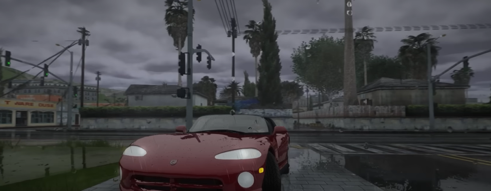 Блогер собрал мега-ремастер GTA San Andreas с 51 модом. Улучшение геймплея, загрузки деревьев, графики, звука и живой игровой мир